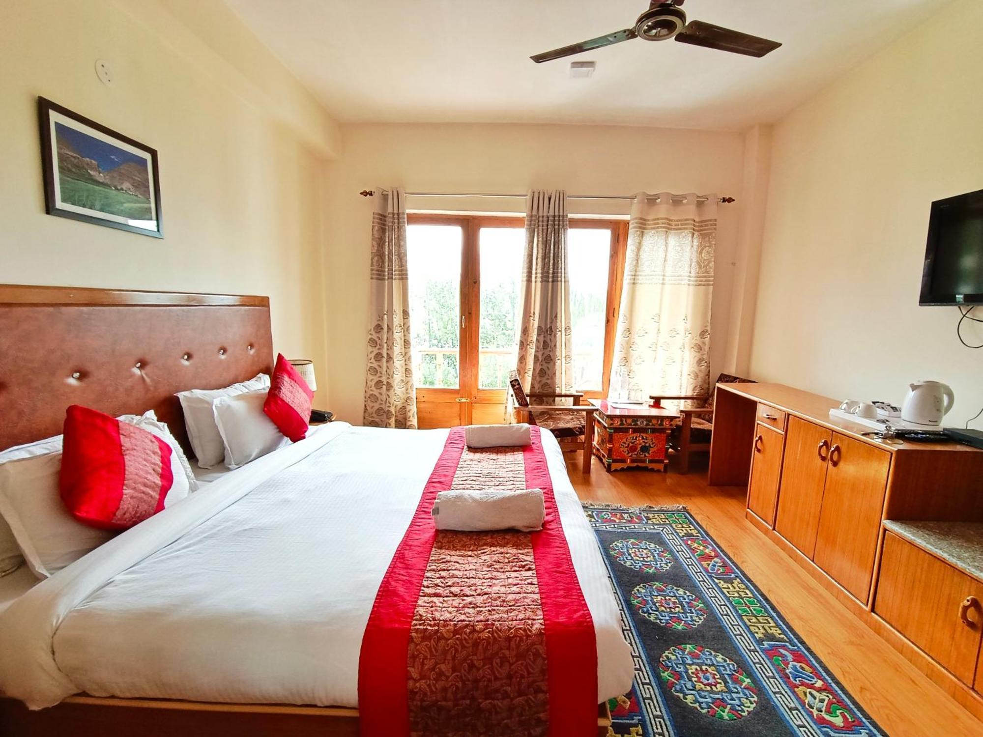 Kidar Hotel Leh Exterior foto