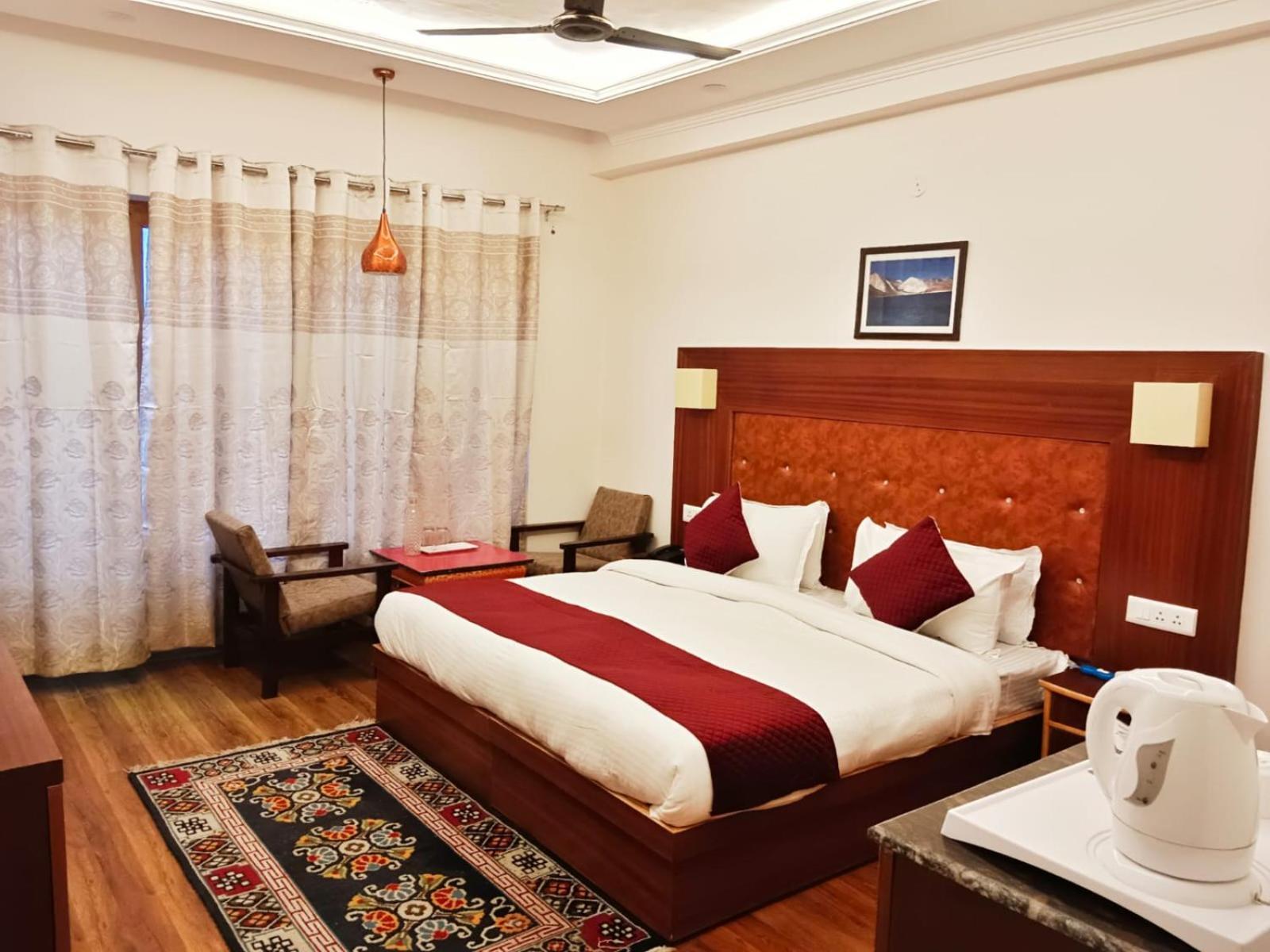 Kidar Hotel Leh Exterior foto