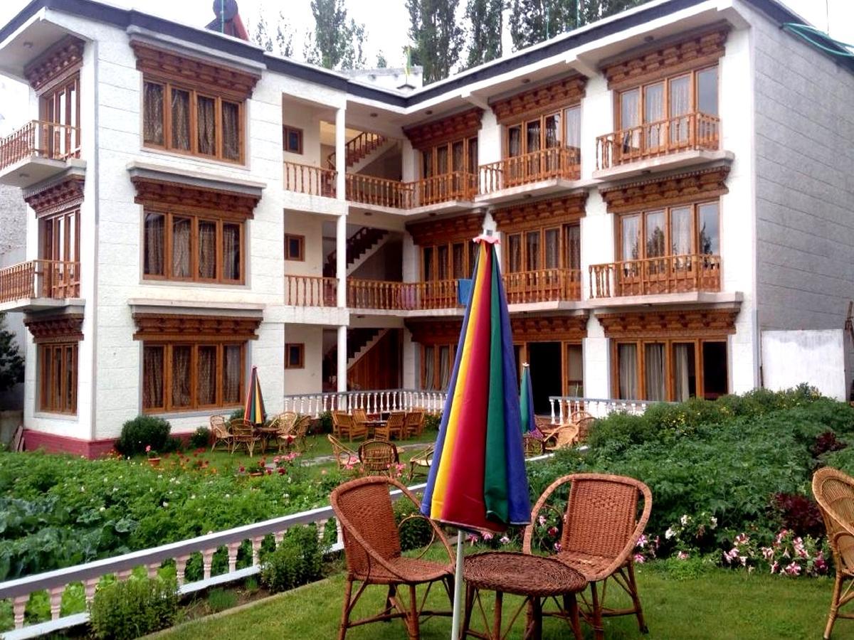 Kidar Hotel Leh Exterior foto