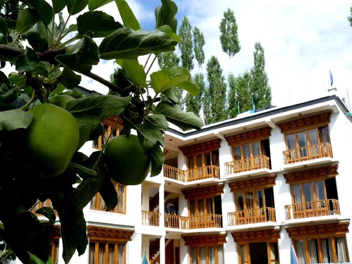 Kidar Hotel Leh Exterior foto