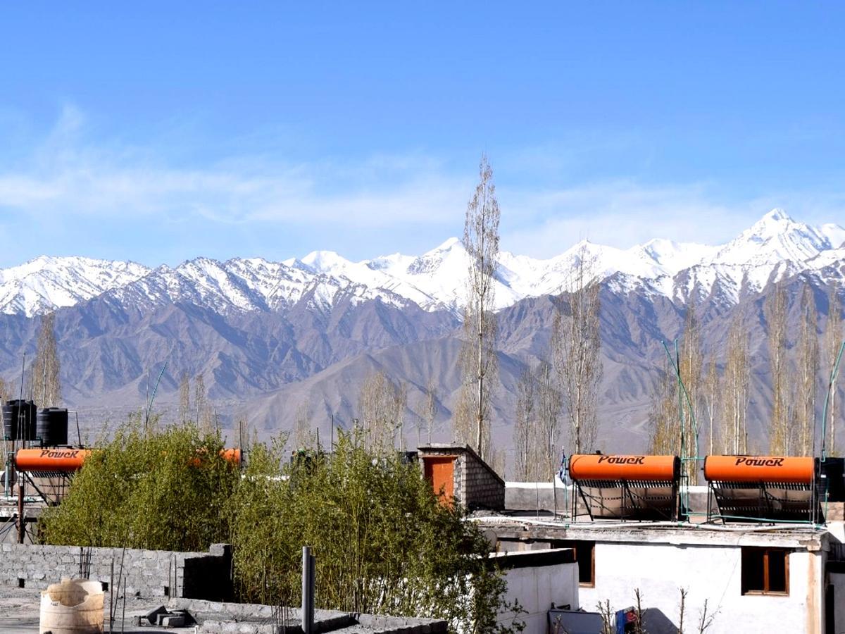 Kidar Hotel Leh Exterior foto