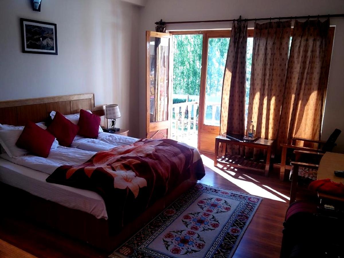 Kidar Hotel Leh Exterior foto