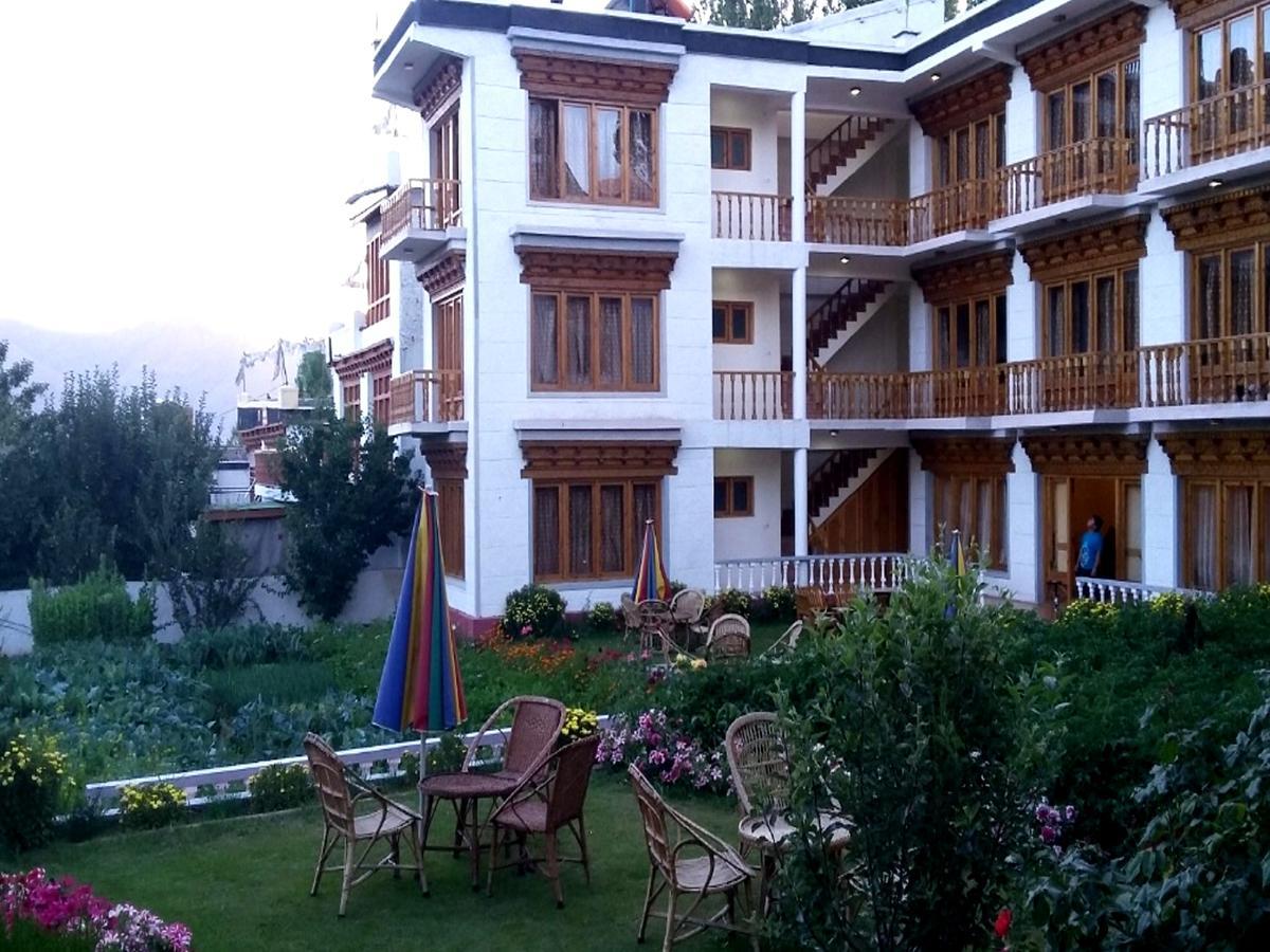 Kidar Hotel Leh Exterior foto