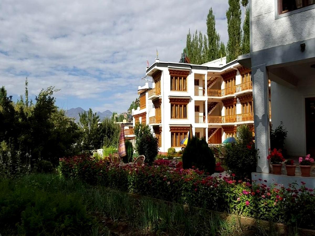 Kidar Hotel Leh Exterior foto