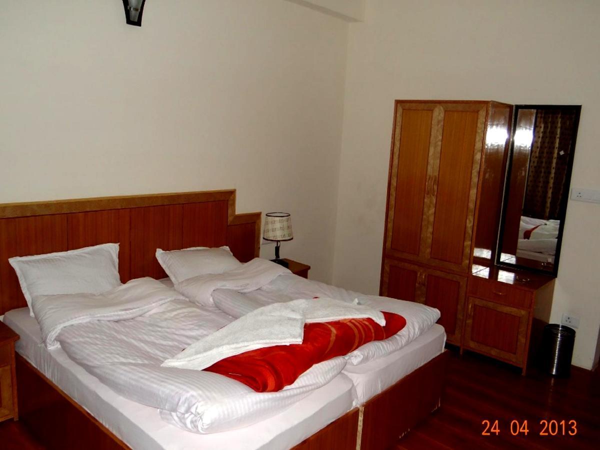 Kidar Hotel Leh Exterior foto