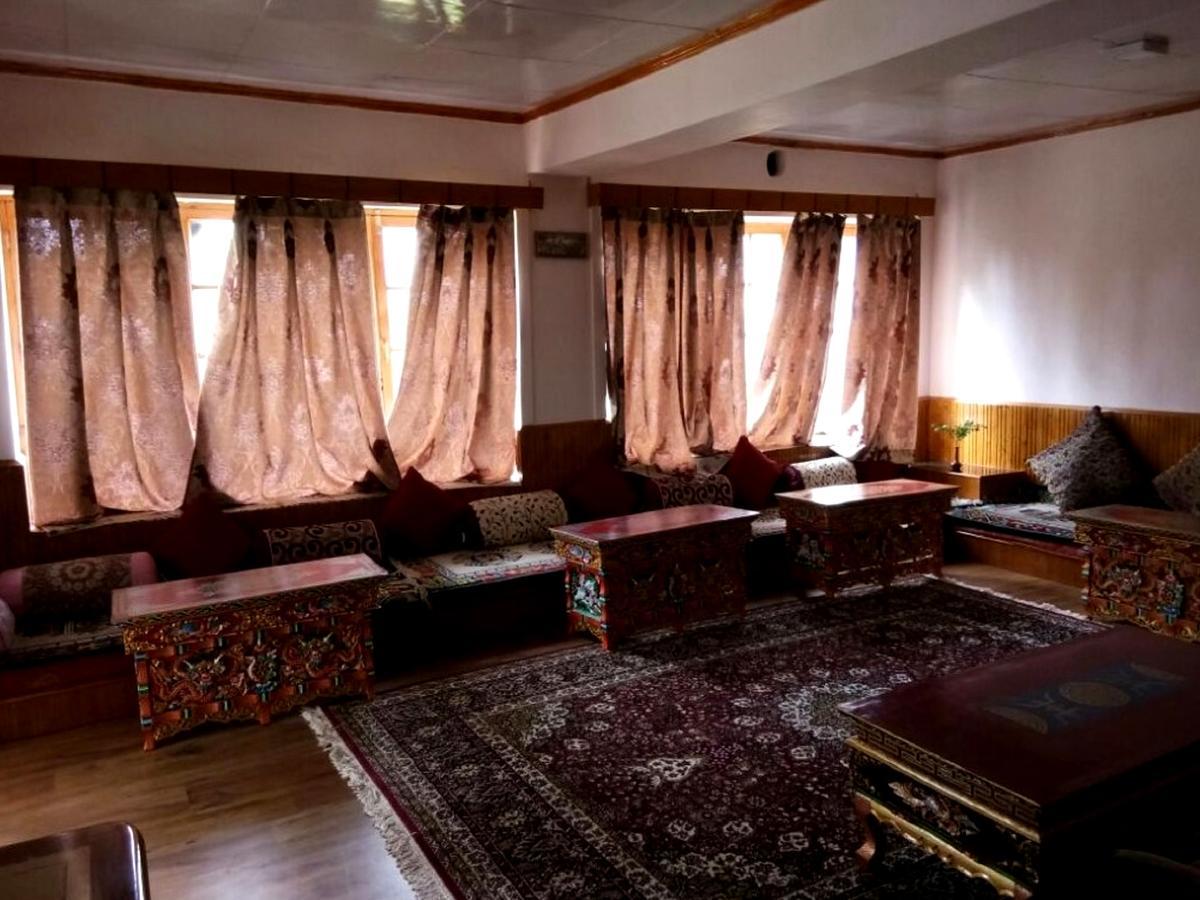Kidar Hotel Leh Exterior foto