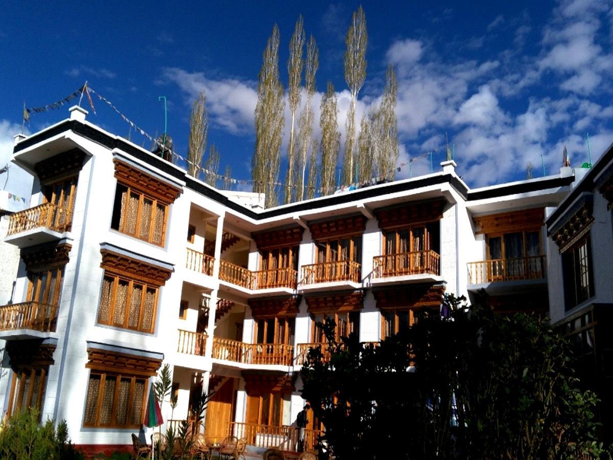 Kidar Hotel Leh Exterior foto