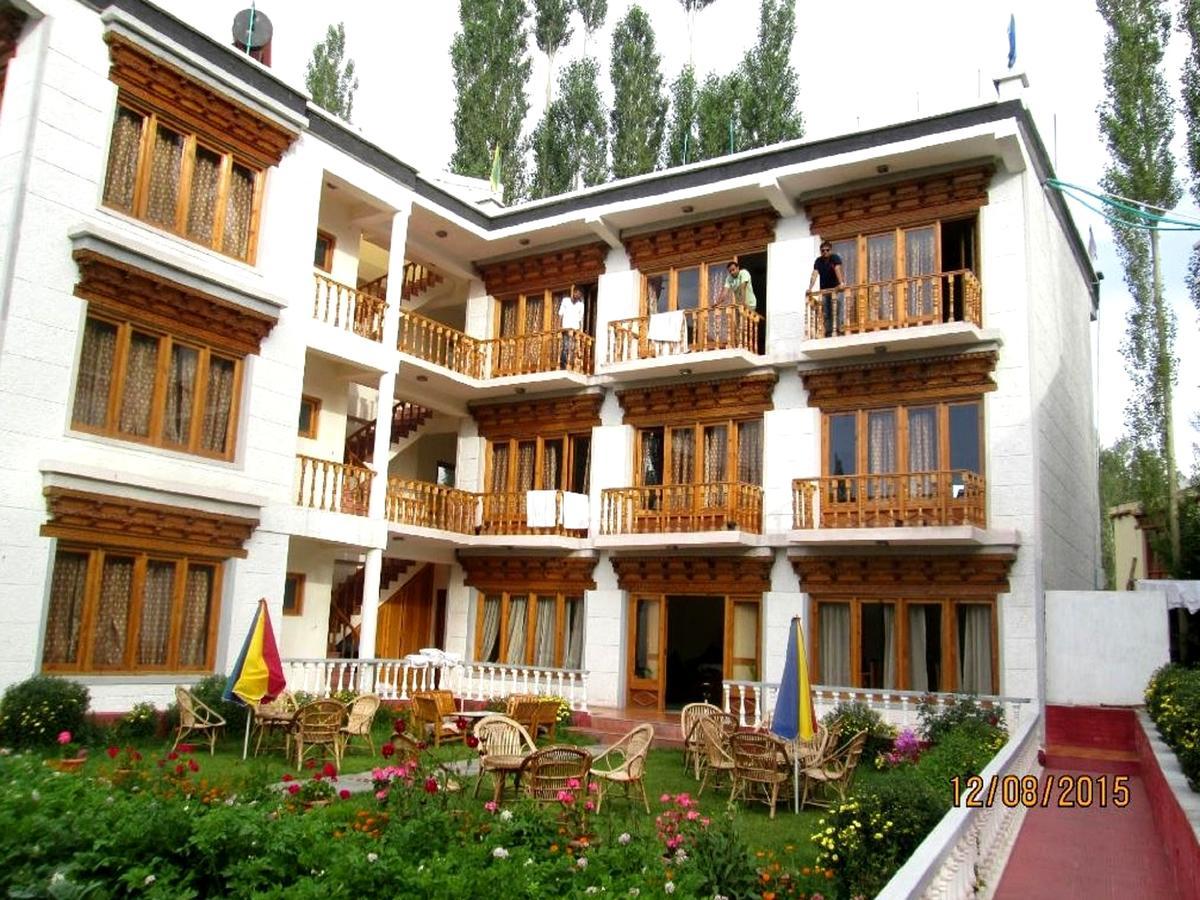 Kidar Hotel Leh Exterior foto