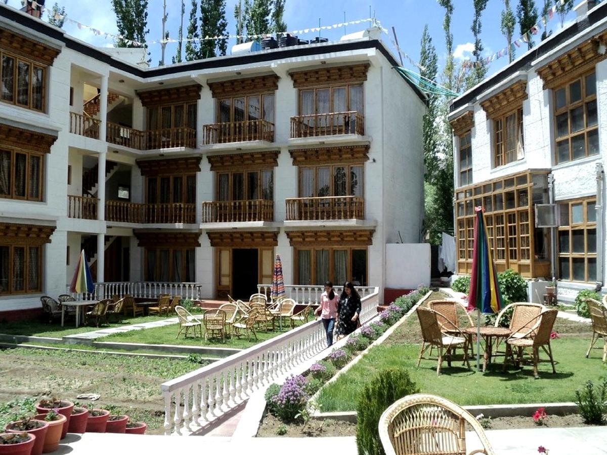 Kidar Hotel Leh Exterior foto