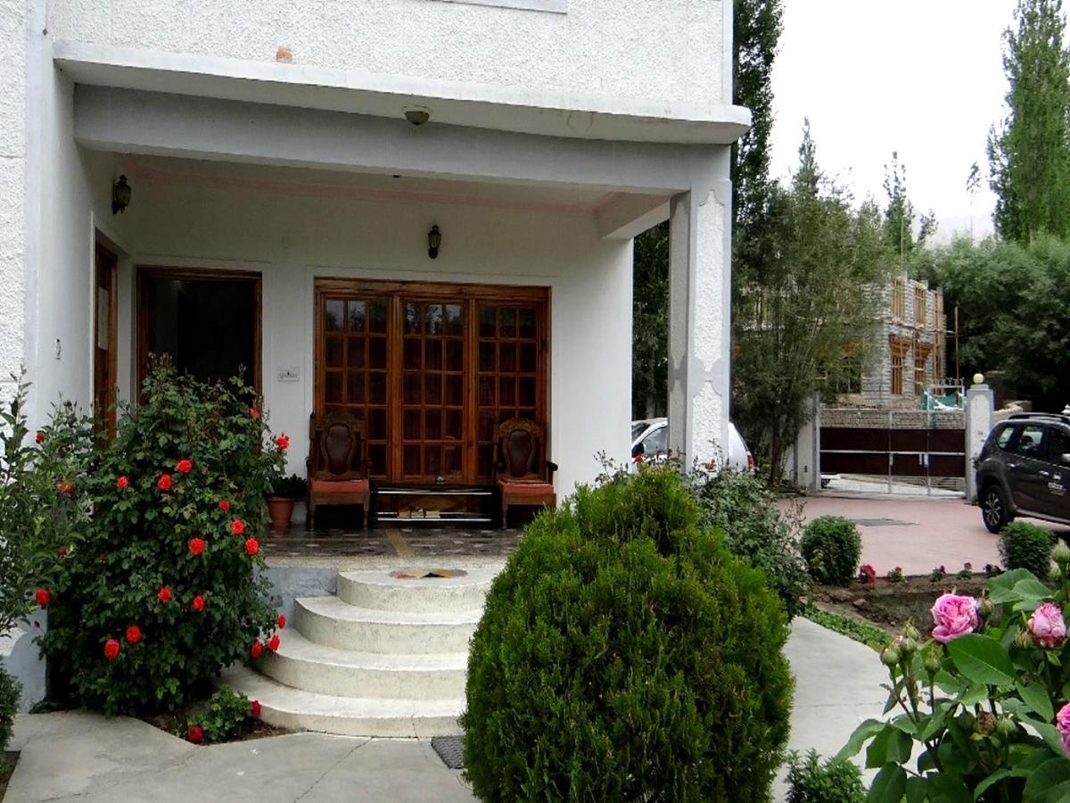 Kidar Hotel Leh Exterior foto