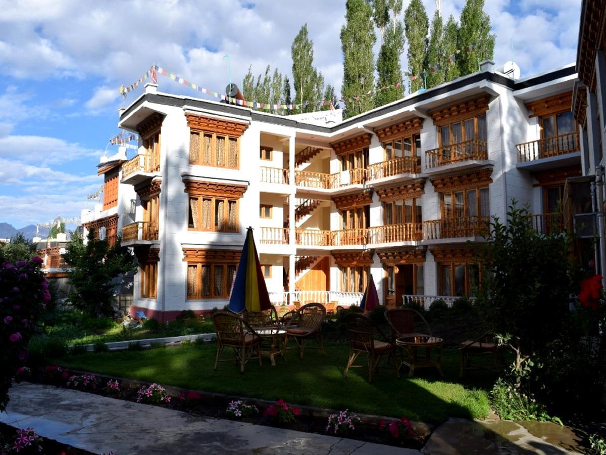 Kidar Hotel Leh Exterior foto