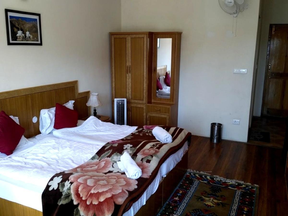 Kidar Hotel Leh Exterior foto