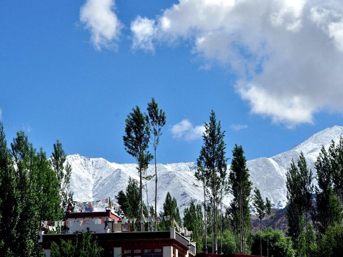 Kidar Hotel Leh Exterior foto