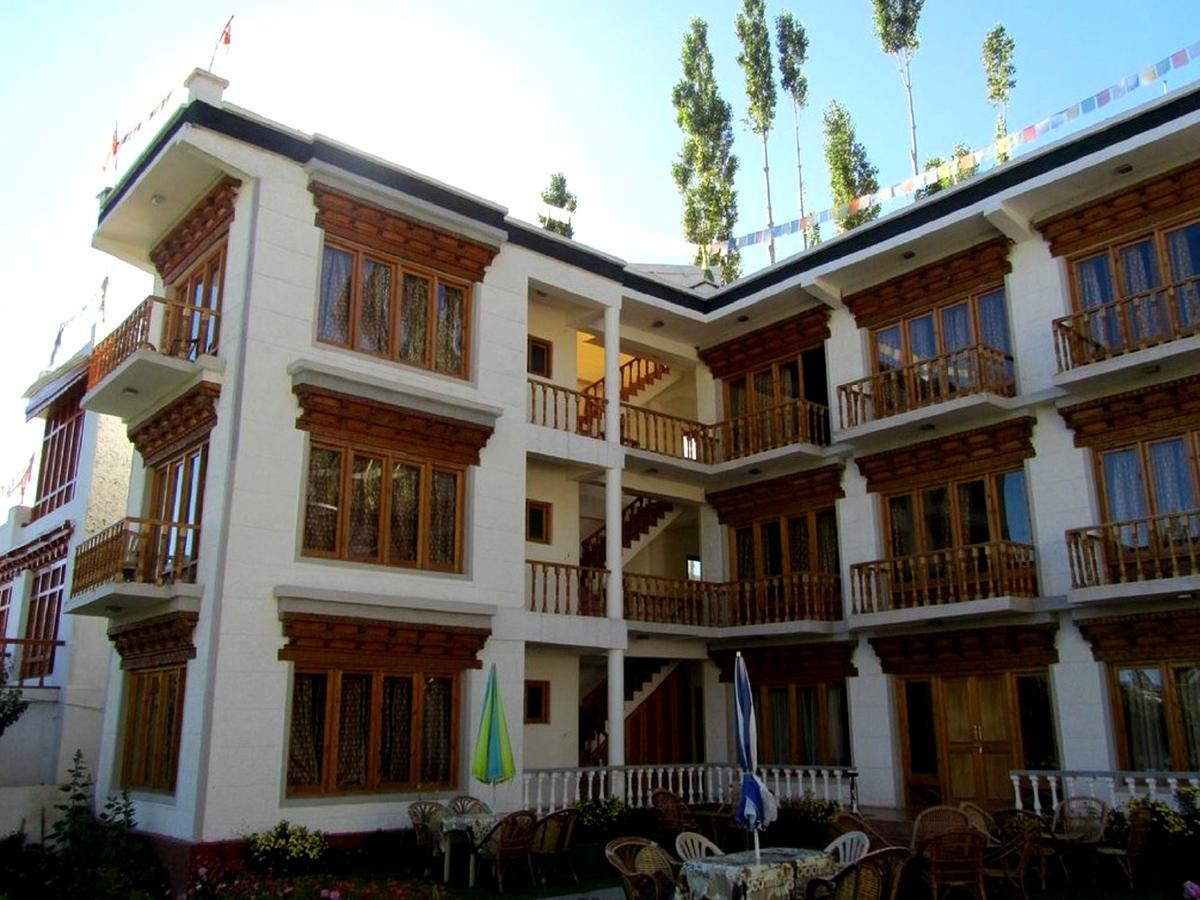 Kidar Hotel Leh Exterior foto