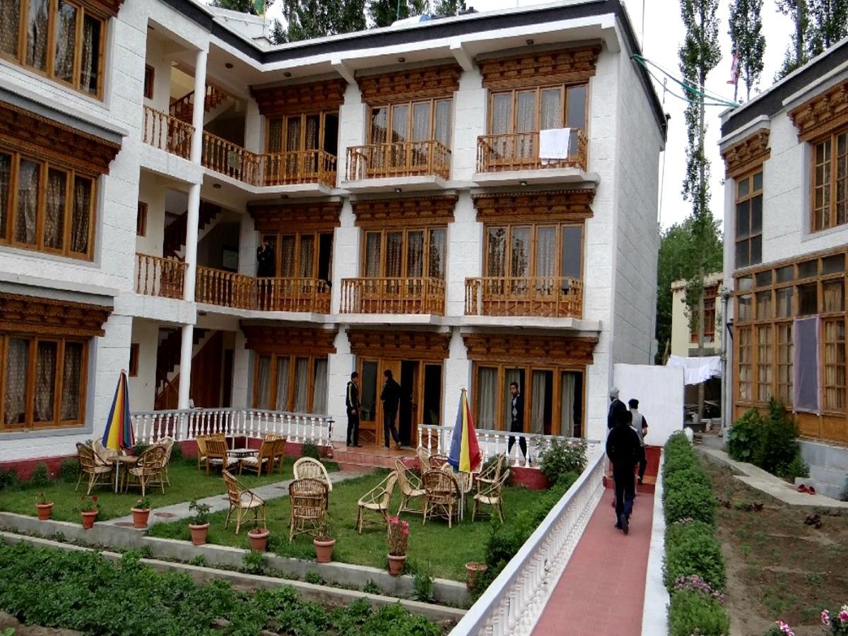Kidar Hotel Leh Exterior foto