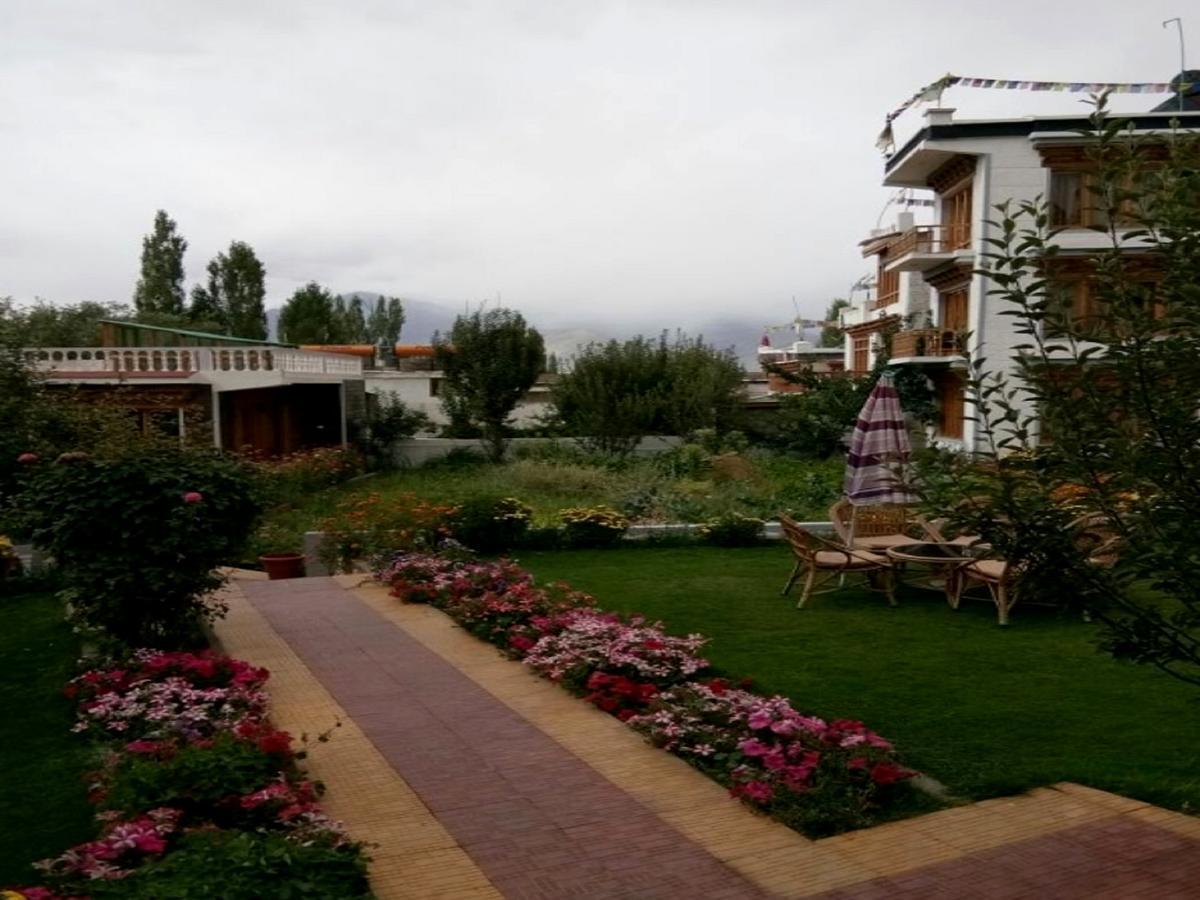 Kidar Hotel Leh Exterior foto