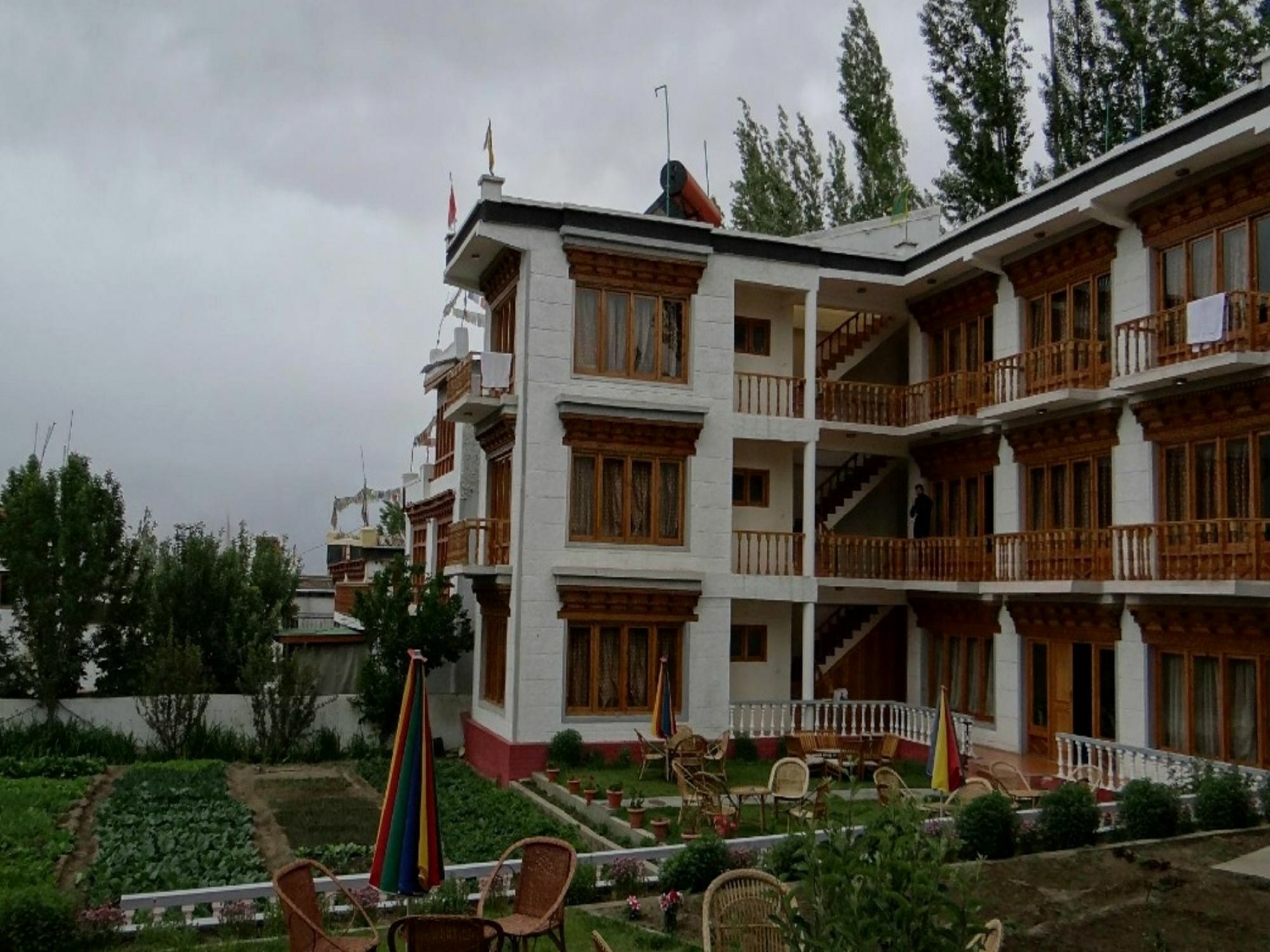 Kidar Hotel Leh Exterior foto