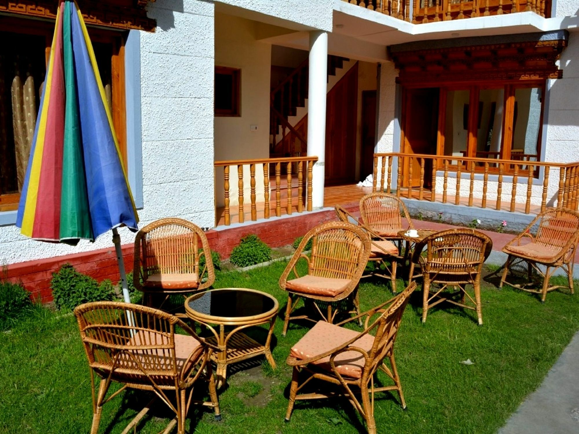 Kidar Hotel Leh Exterior foto